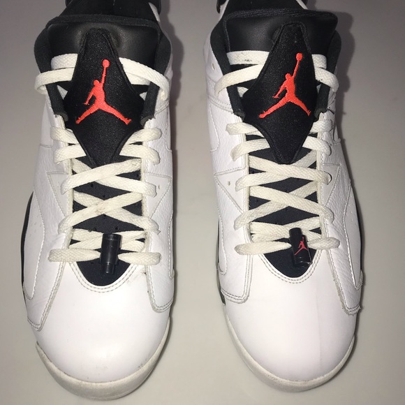 Jordan 6 Low Infrared White Size 13 - Picture 2 of 7